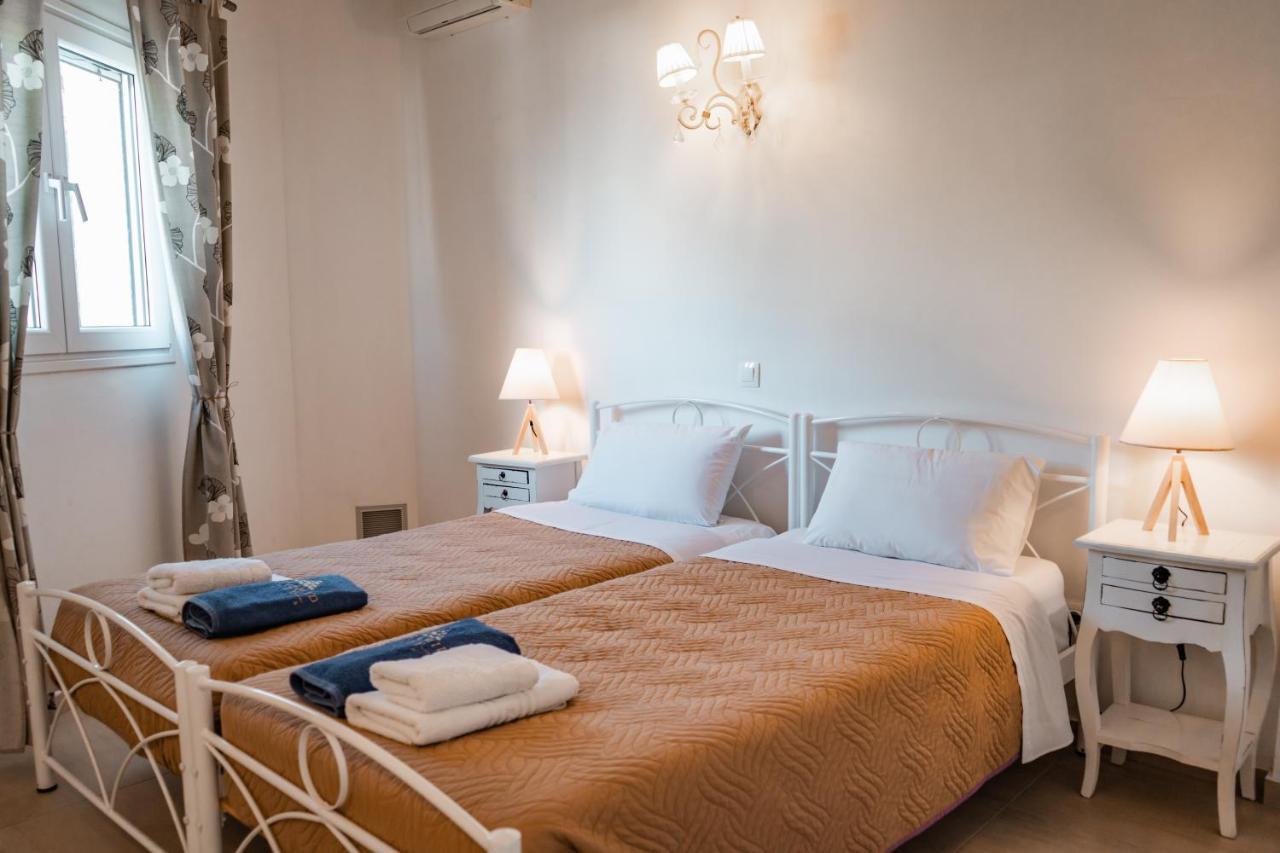 Apartment Sofia - Beachfront Agios Spyridon  Ngoại thất bức ảnh