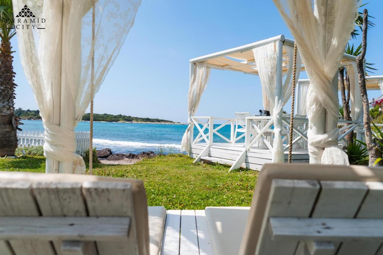 Apartment Sofia - Beachfront Agios Spyridon  Ngoại thất bức ảnh