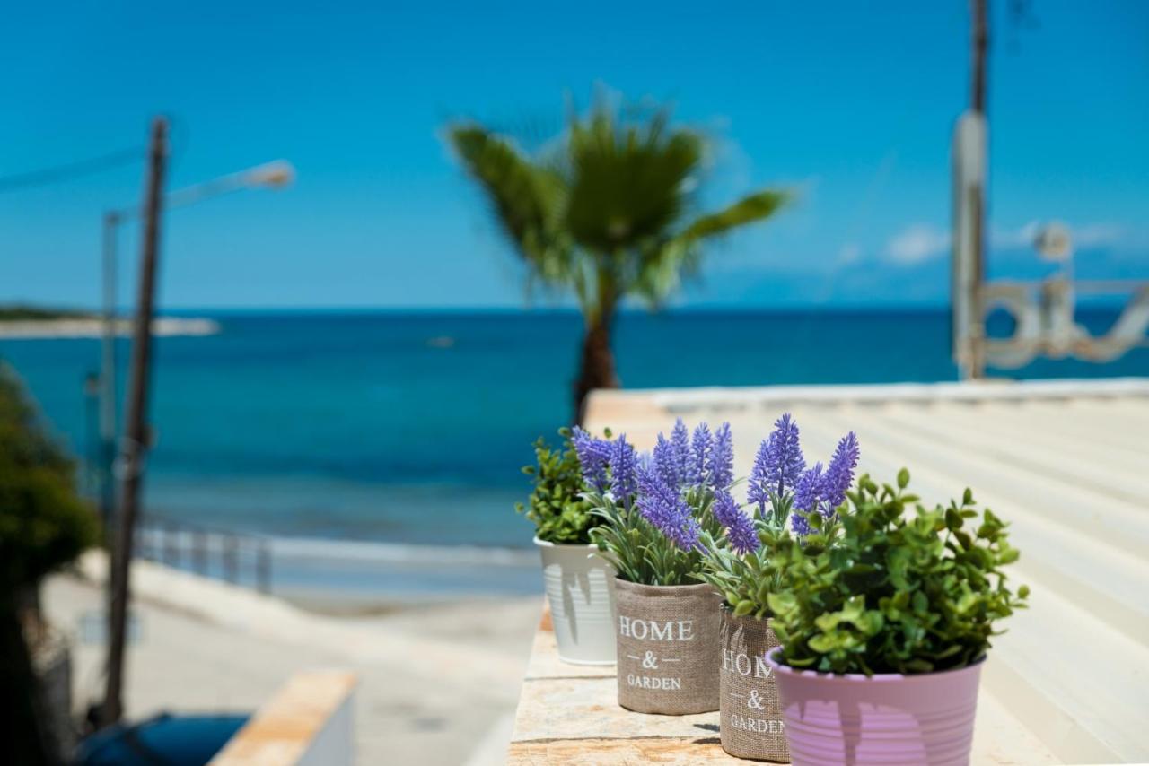 Apartment Sofia - Beachfront Agios Spyridon  Ngoại thất bức ảnh